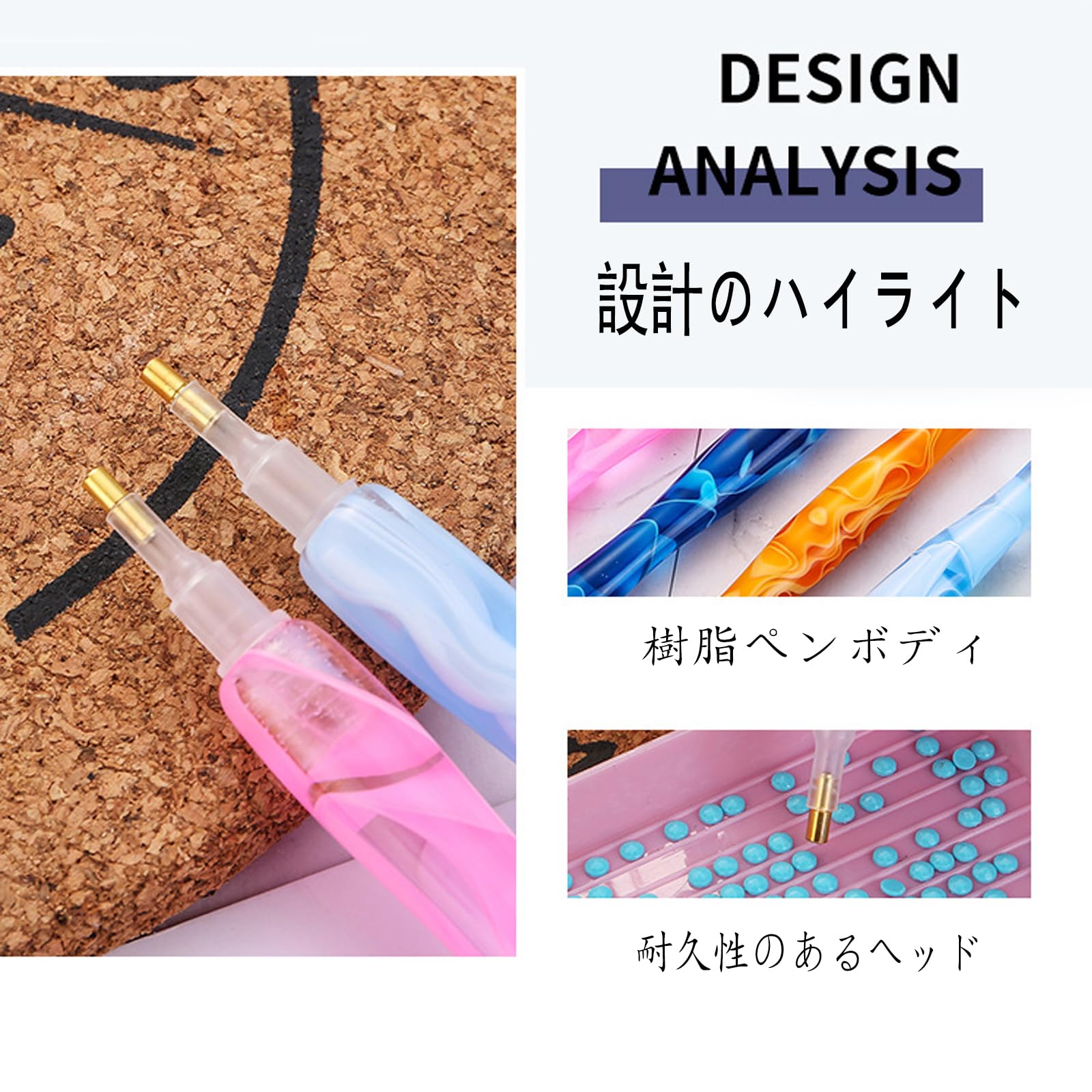 yセレクト☆ダイヤモンドペインティング Amazon.co.jp: 溝付きダイヤモンドペインティングホイールツール